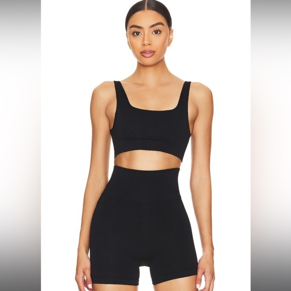 NWT WellBeing + BeingWell StretchWell Anza Sports Bra in Black - Picture 12 of 12